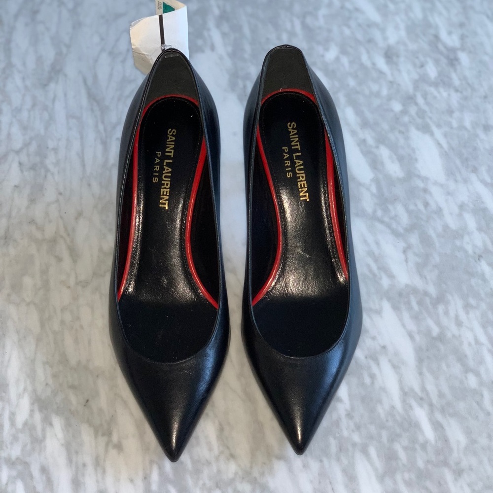 NEW Saint Laurent Pumps - Picture 5 of 8